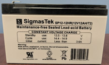 Bateria de substituição selada de chumbo-ácido National NB12-12HR SP12-12HR (12V12AH/T2), usado comprar usado  Enviando para Brazil