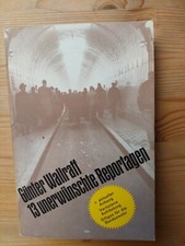 Günter wallraff unerwünschte gebraucht kaufen  Horb am Neckar