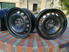 Cerchi ferro 5jx14 usato  Garlenda