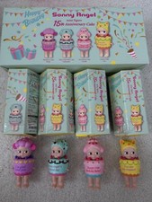 Autêntico Sonny Angel 15º Aniversário Bolo Mini Figura Brinquedo Designer comprar usado  Enviando para Brazil