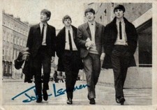 Beatles memorabilia card for sale  REIGATE