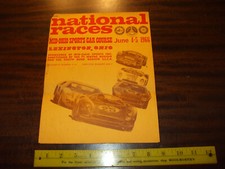 Scca national races for sale  Palm Bay