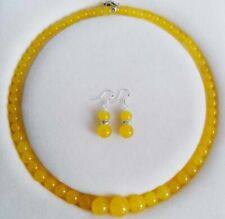 Parure collana orecchini usato  Sassari