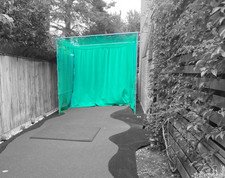 Golf net baffle for sale  MILTON KEYNES