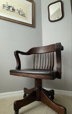 Vintage wood office for sale  Melbourne