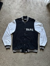 Bape embroidered varsity for sale  Culver City
