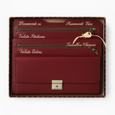cartella portadocumenti pelle vintage usato  Treviso