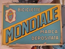 Insegna tabella latta usato  Mola di Bari