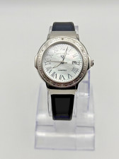 Relógio de pulso Swiss Legend Diamonds feminino prata esfregão nova bateria comprar usado  Enviando para Brazil