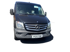 Black mercedes sprinter for sale  BLACKPOOL