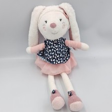 Doudou lapin rose d'occasion  Le Portel