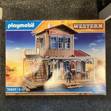 Playmobil 70947 western for sale  NOTTINGHAM