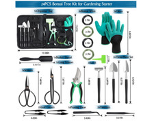 Set jardinage outils d'occasion  Bron
