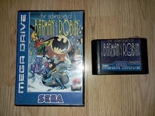 Usado, THE ADVENTURES OF BATMAN & ROBIN - SEGA MEGA DRIVE PAL CON CAJA ORIGINAL BOXED comprar usado  Enviando para Brazil