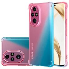 Capa telefone gel à prova de choque silicone transparente e protetor de tela para Honor 200 5G, usado comprar usado  Enviando para Brazil