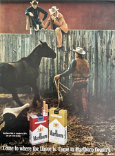 1960s marlboro cigarettes for sale  Oak Forest