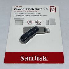 Unidad flash SanDisk iXpand Go SDIX60N 64 GB negra segunda mano  Embacar hacia Argentina