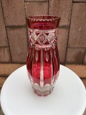 Vase cristal taillé d'occasion  Toulon-