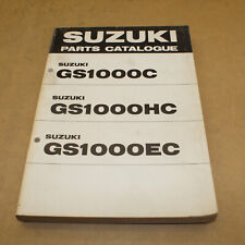 Parts list suzuki d'occasion  Neuilly-en-Thelle