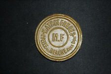 Ancienne plaque cachet d'occasion Ancienne plaque cachet d'occasion  Dijon