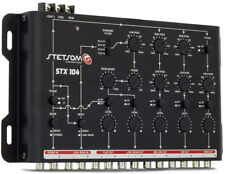 Stetsom STX 104 Crossover - 5 Way Crossovers saída 9v - Processador de sinal STX104 comprar usado  Enviando para Brazil
