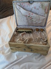 Caixa de vaidade vintage 1930–1940 comprar usado Caixa de vaidade vintage 1930–1940 comprar usado  Enviando para Brazil