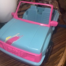 Barbie blue jeep for sale  Elizabethtown