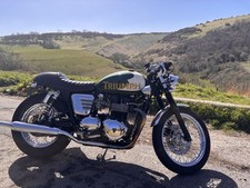Custom triumph bonneville for sale  LONDON