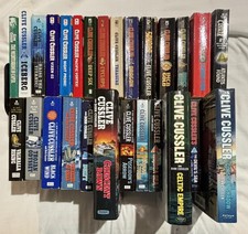 Dirk pitt series for sale  Livonia