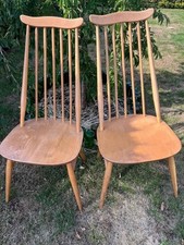 Pair ercol chairs for sale  HEREFORD