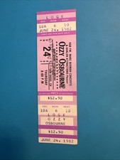 1982 ozzy osborne for sale  Henrico