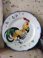 Assiette ancienne luneville d'occasion  Freneuse