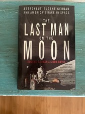 Gene cernan signed for sale  Seabrook