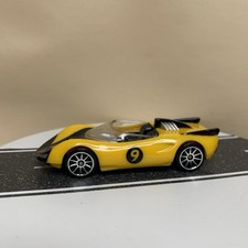 Usado, 2007 Hot Wheels Speed Racer #9 Racer X carro de corrida amarelo/preto dois tons 1:64 comprar usado  Enviando para Brazil
