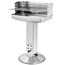 Stal nierdzewna Grill na węgiel drzewny Grill kolumnowy Grill węglowy Grill stojący Ruszt grillowy BBQ Grill na sprzedaż  Wysyłka do Poland