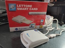 Digicom lettore smart usato  Venaria Reale