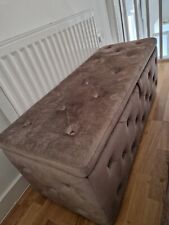 Westcott grey ottoman for sale  WHYTELEAFE