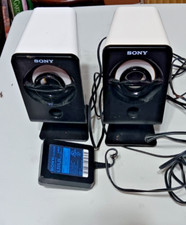 Alto-falantes de mesa Sony SRS-A201 sistema de alto-falante ativo levemente usado comprar usado  Enviando para Brazil