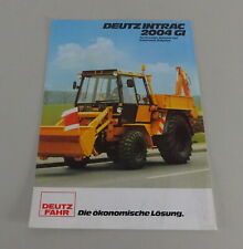 Prospekt deutz fahr gebraucht kaufen  Jever