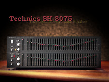 Equalizador estéreo vintage Audiophile Pro TECHNICS SH-8075 🌈RaRe ESTADO PERFEITO🌈 comprar usado  Enviando para Brazil