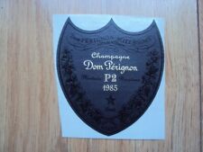 ETIQUETTE CHAMPAGNE DOM PERIGNON  1985 PLENITUDE 2 comprar usado  Enviando para Brazil
