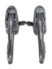 Usado, Campagnolo Record Carbon BB System 2x 10 velocidades conjunto de câmbio de bicicleta de estrada esquerda/direita comprar usado  Enviando para Brazil