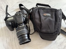 Lente e bolsa Canon EOS 20D 8.2MP DSLR câmera AF 75-300, usado comprar usado  Enviando para Brazil
