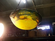 Suspension pate verre d'occasion Suspension pate verre d'occasion  Mortagne-au-Perche