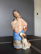 Lladro gres figurine for sale  DOVER