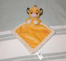 Schmusetuch kuscheltuch simba gebraucht kaufen  Bad Berka