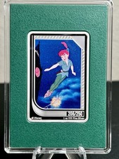 Moeda comercial Disney Classics em perfeito estado PETER PAN Agoro #206/250 Agoro 1 oz prata comprar usado  Enviando para Brazil