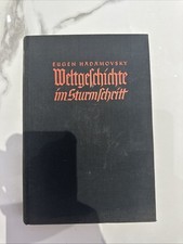 Eugen hadamovsky weltgeschicht gebraucht kaufen  Euskirchen