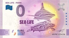 Billet souvenir 2025 d'occasion  France