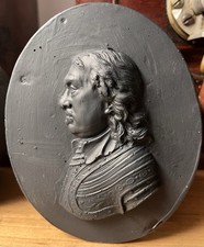 Bas relief black for sale  PRESTON